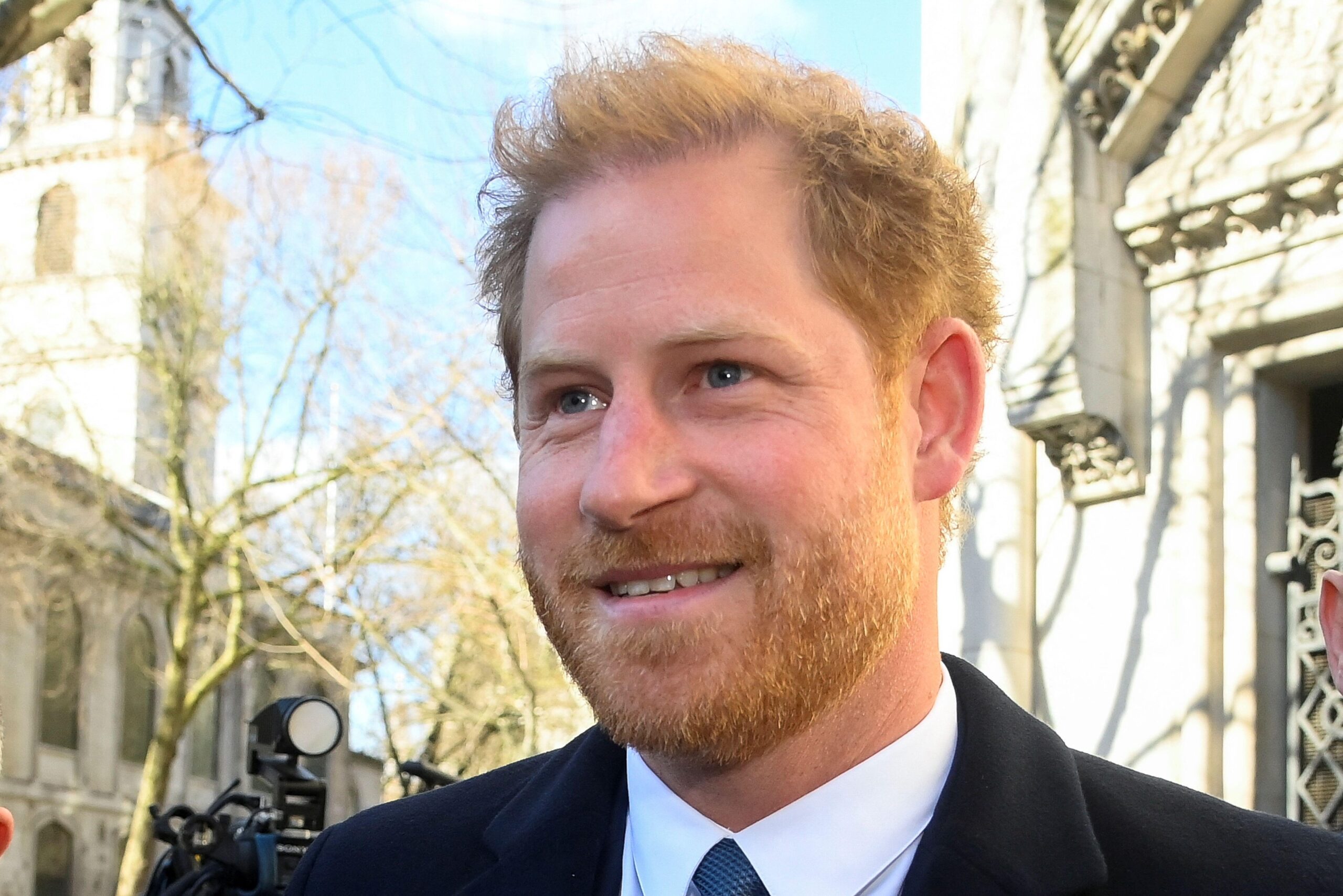 Prince Harry, Duke of Sussex, arrives at the High Court in London, Britain March 27, 2023. REUTERS/Toby Melville