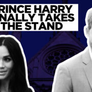 PRINCE HARRY FINALLY TKAWES THE STAND