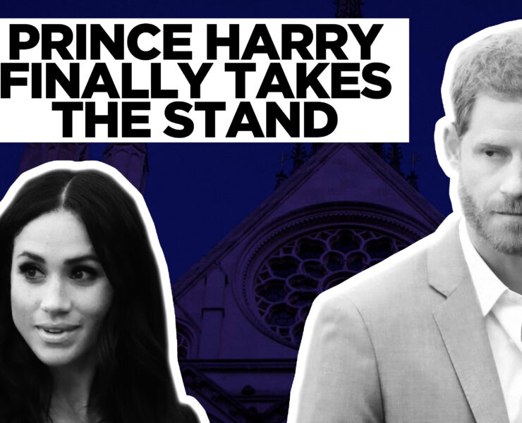 PRINCE HARRY FINALLY TKAWES THE STAND