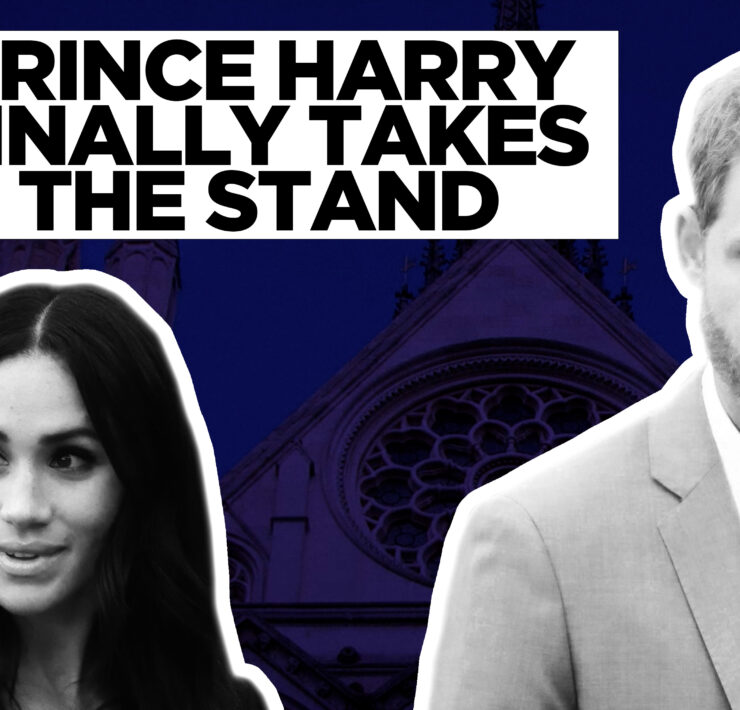 PRINCE HARRY FINALLY TKAWES THE STAND