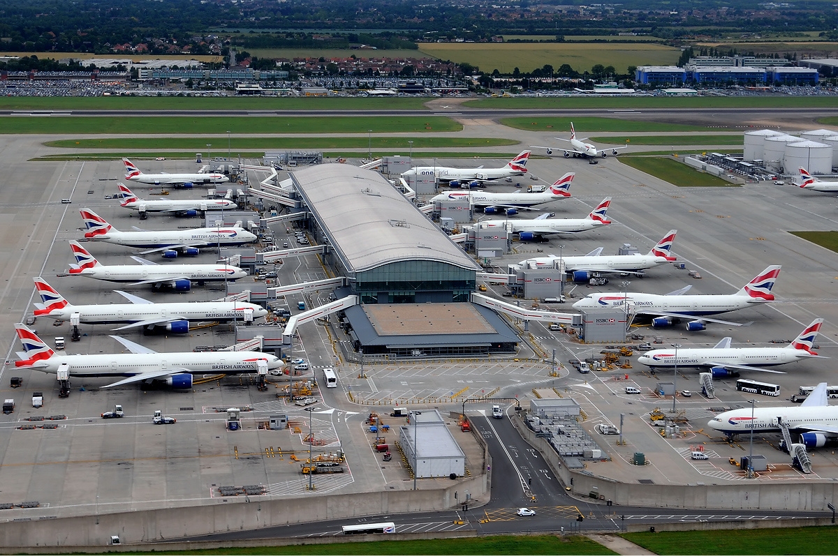 Heathrow Terminal 5C Iwelumo