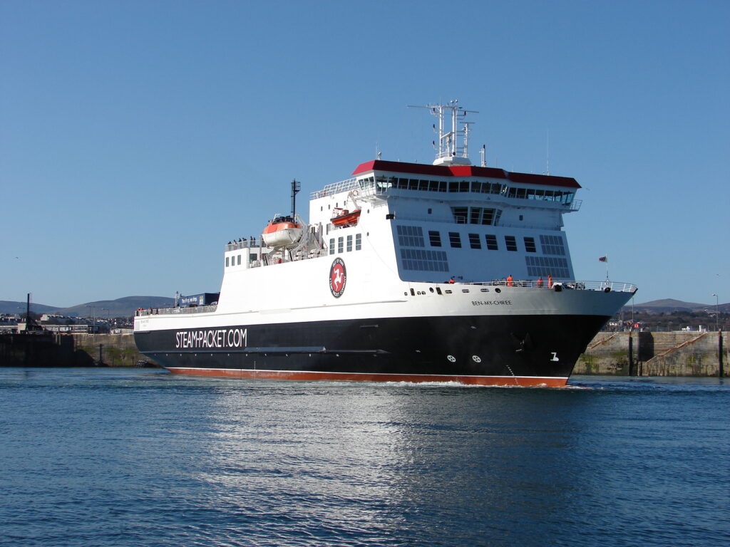 Ben my chree april
