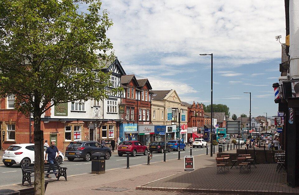 Gerard Street, Ashton in Makerfield