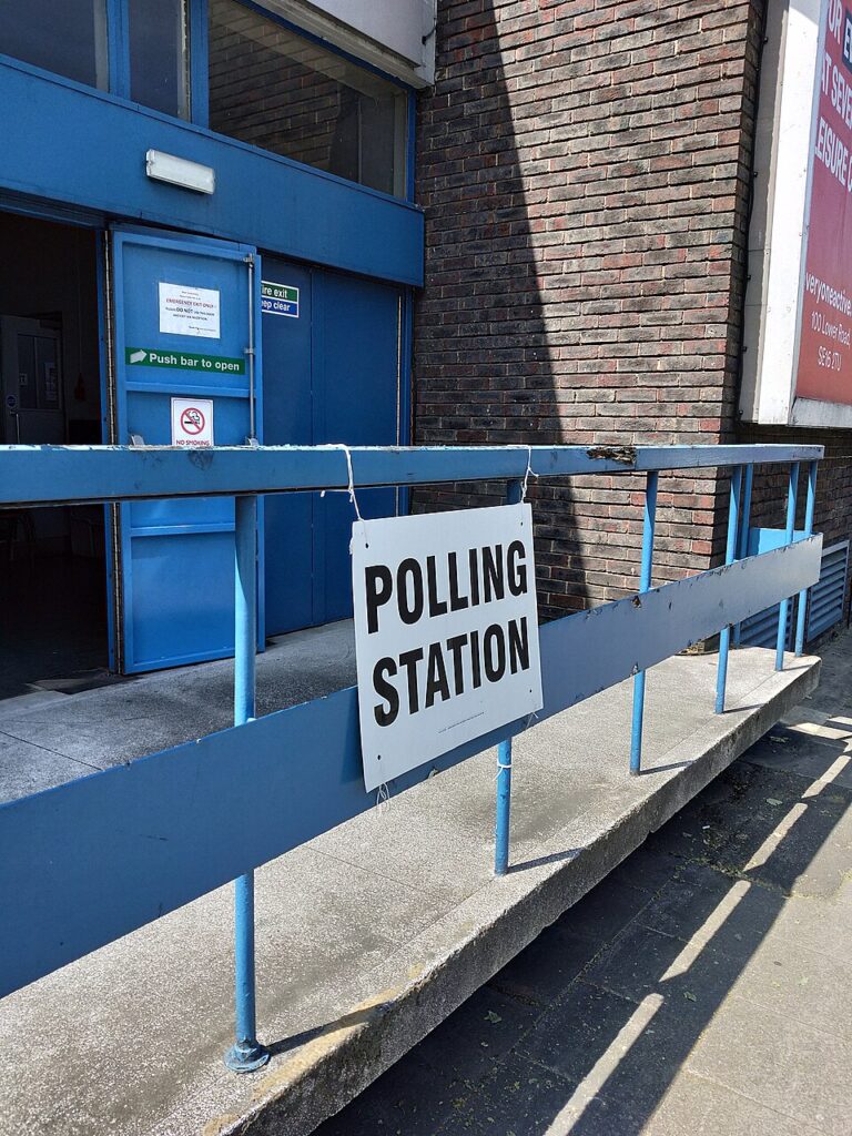 Southwark Polling Station