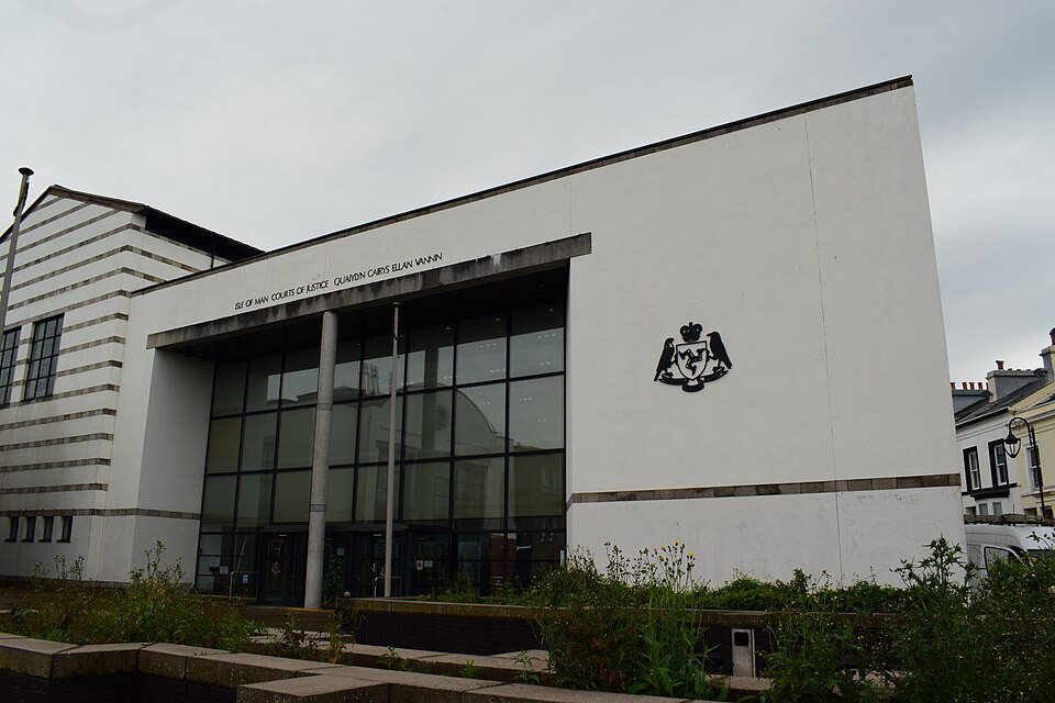 Isle of Man Courts of Justice building, Douglas