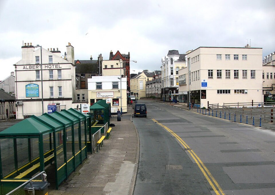 Douglas , Lord Street geograph.org.uk