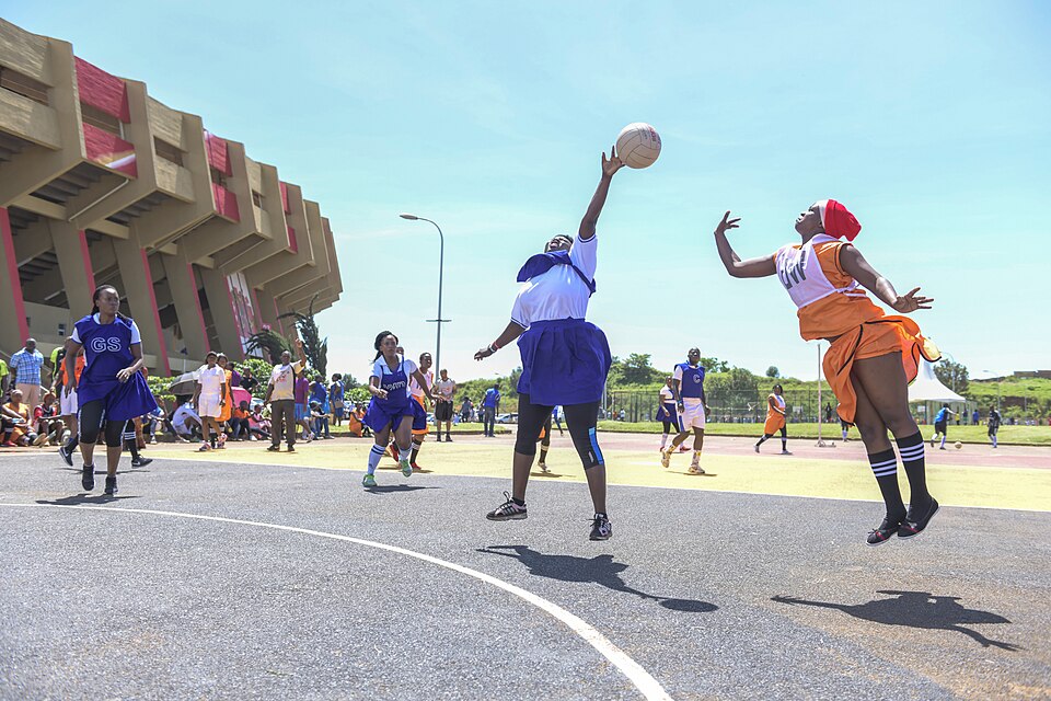 Netball at Namboole