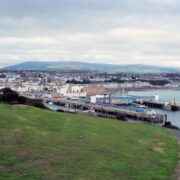 The View From Douglas Head, Isle Of Man.