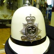 WMP Museum Police Force Isle of Man helmet